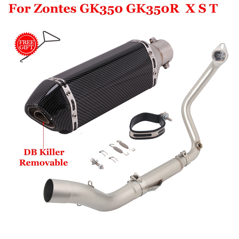 

Выхлопная система для мотоцикла Zontes GK350 GK350R GK 350 X S T