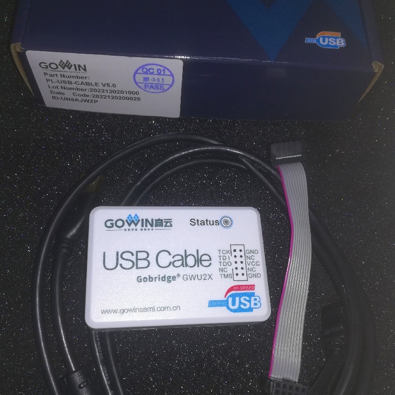 

Загрузчик программирования устройства записи GOWIN V5.0 PL-USB-CABLE-GOWINV5.0