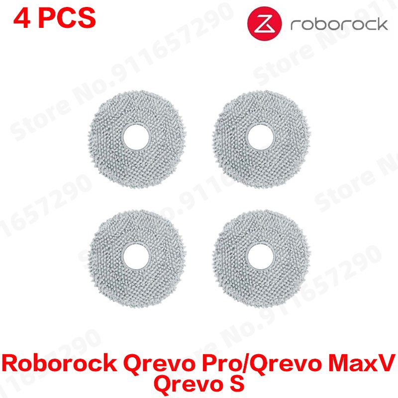 

Запчасти для робота-пылесоса Roborock Qrevo Pro/Qrevo MaxV/Qrevo S