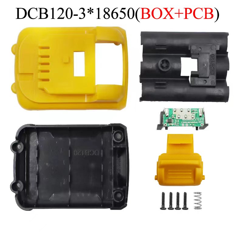 

Корпус для аккумулятора DeWalt DCB120 dawupine