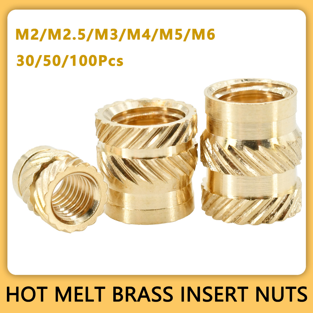 

Латунные гайки M2 M2.5 M3 M4 M5 M6 NoEnName_Null