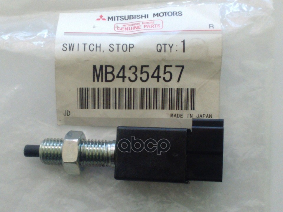 

Выключатель Фонаря Сигнала Торможения MITSUBISHI арт. MB435457