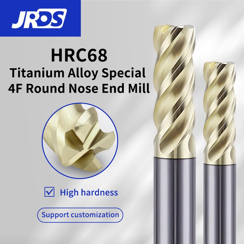 

Фреза JRDS HRC68 с круглым носом