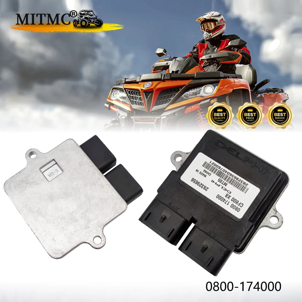 

CF800 X8 ECU для CF Cforce 800cc ATV 800 X800 Quad оригинальные детали 0800-174000 ECU зажигание устройство CF2V91W X8 карта перестроен