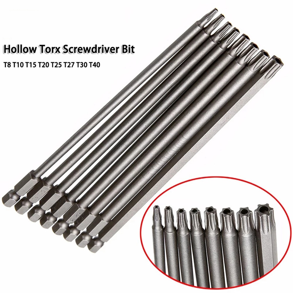

Насадки для шуруповерта Torx, Coolcells, 8 шт.
