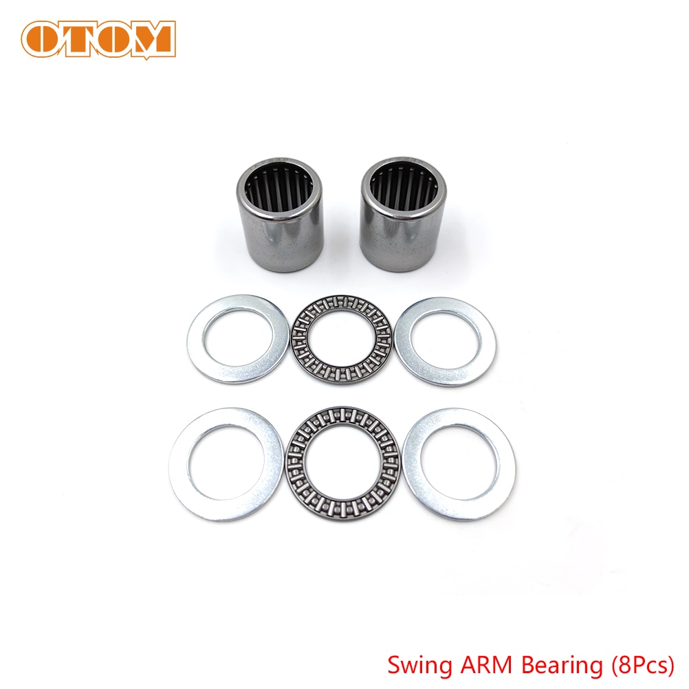 

OTOM мотоциклетный гоночный поворотный рычаг, втулка подшипника, комплект сальников для KAWASAKI KX250F KX450F KLX450R, детали для обслуживания пит-байка