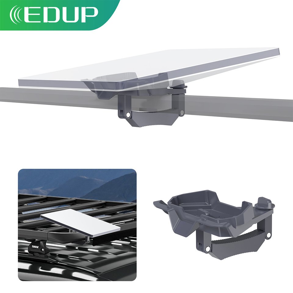 

Крепление на крышу из алюминиевого сплава EDUP SK0096 Starlink Mini