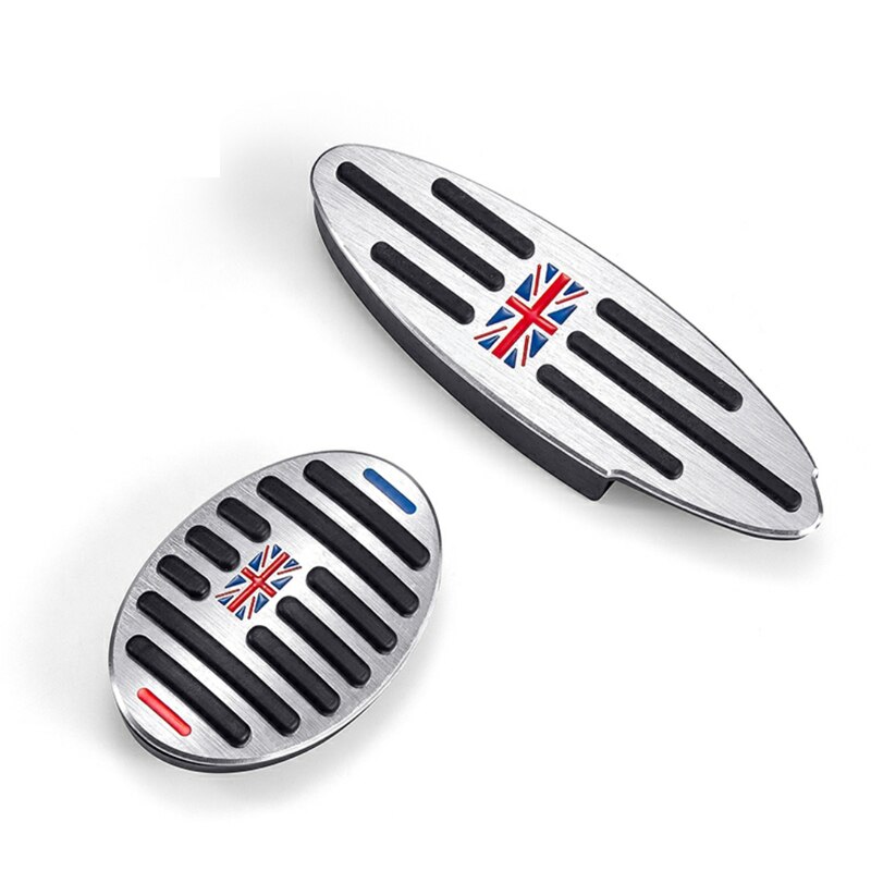 

Наклейка на педаль Union Jack для Mini Cooper One S R50 R53 R55 R56 R60 F55 F56 F54 F60 Countryman Clubman Automatic Gear