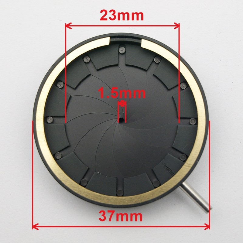 

Детали диафрагмы для микроскопа JLLSMCMGGX 1.5-23mm