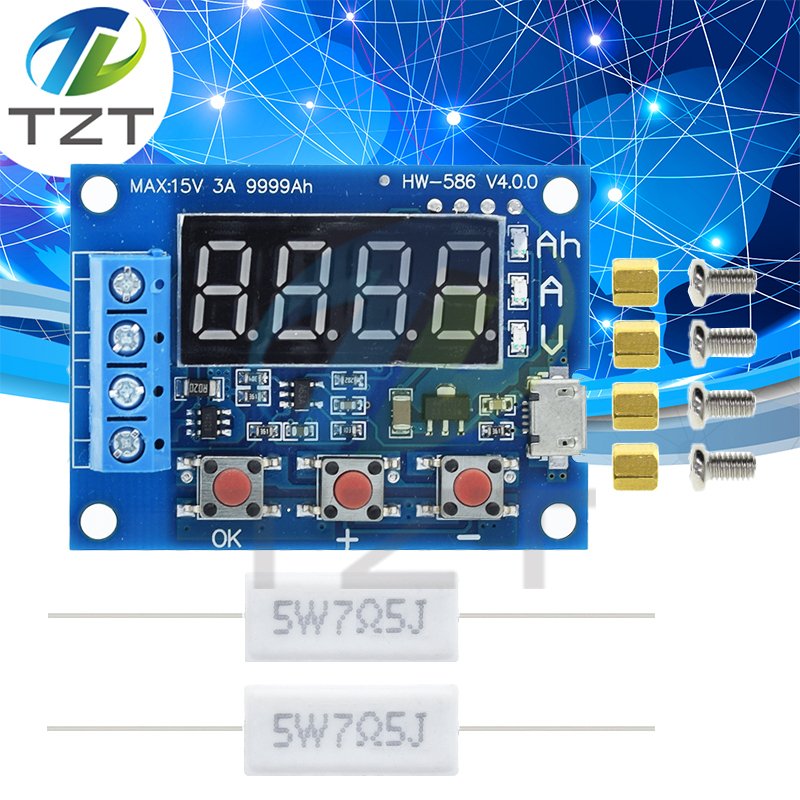 

Тестер аккумуляторов ZB2L3 TZT