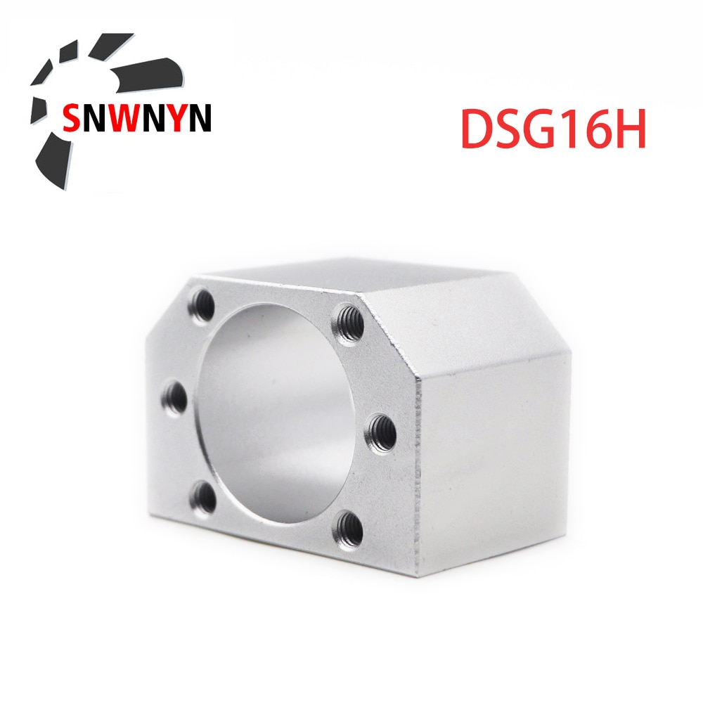 

Шарико-винтовая гайка DSG16H SNWNYN серебристого цвета 28мм