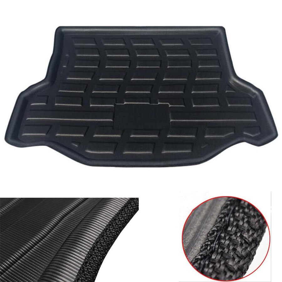 

Коврик для обуви для Toyota RAV4 2013, 2014, 2015, 2016, 2017, 2018, автомобильный коврик для багажника, поднос для пола, защита от грязи, аксессуары