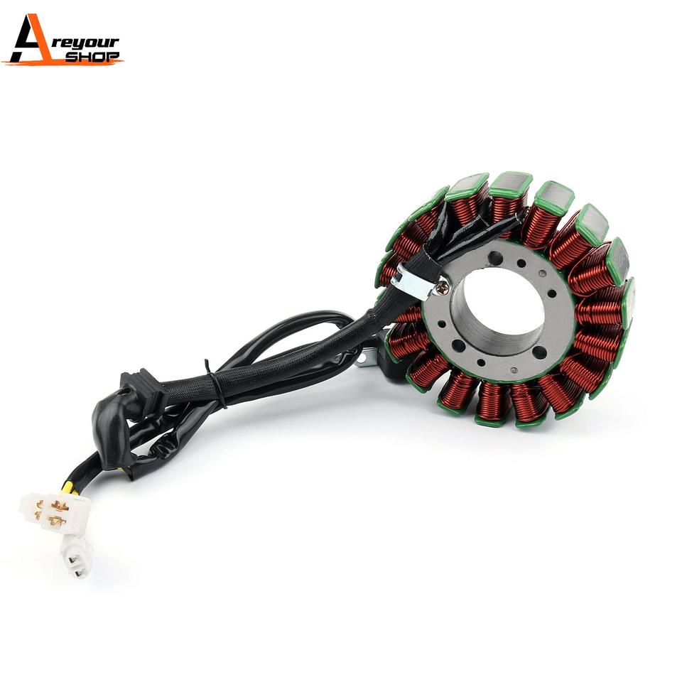 

Areyourshop T1300039 для Daytona 675 675R, трехскоростной тройной R 675 мотоциклетный генератор, катушка статора из алюминия
