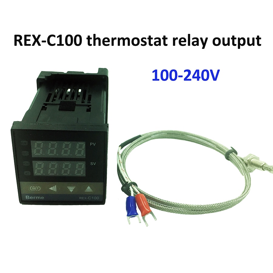 

Lefavor REX-C100 регулятор температуры