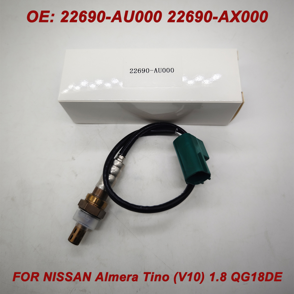 

Кислородный зонд OE: 22690-AU000 22690AU000, 4-проводной Лямбда-зонд для Nissan Almera Micra Pathfinder Primera 22690-AX000 22690AX000