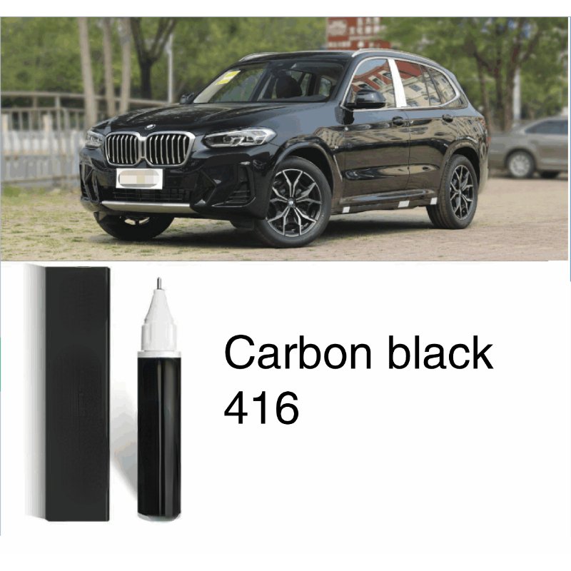 

Подходит для BMW ручка для нанесения краски углеродный черный 416 сапфир 475 черная краска для автомобиля ремонт царапин углеродный черный 416 распылитель краски