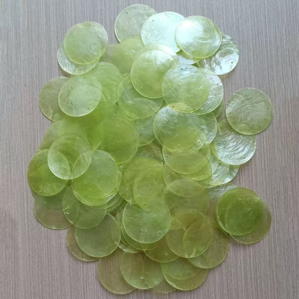 

Pandahall белые ракушки 5 см 50 шт