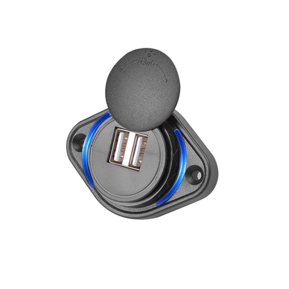 

Автомобильное зарядное устройство с двумя USB-портами, 5 В, 3,1 А