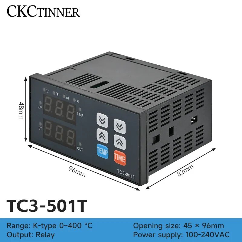 

Регулятор температуры TC3-401T CKCTINNER