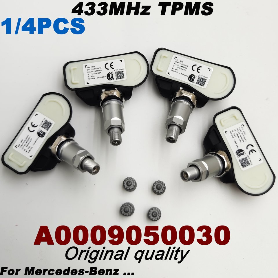 

A0009050030 670002790 0009050030 TPMS 433MHz датчик давления в шинах для 2013-2018 MERCEDES-BENZ W166