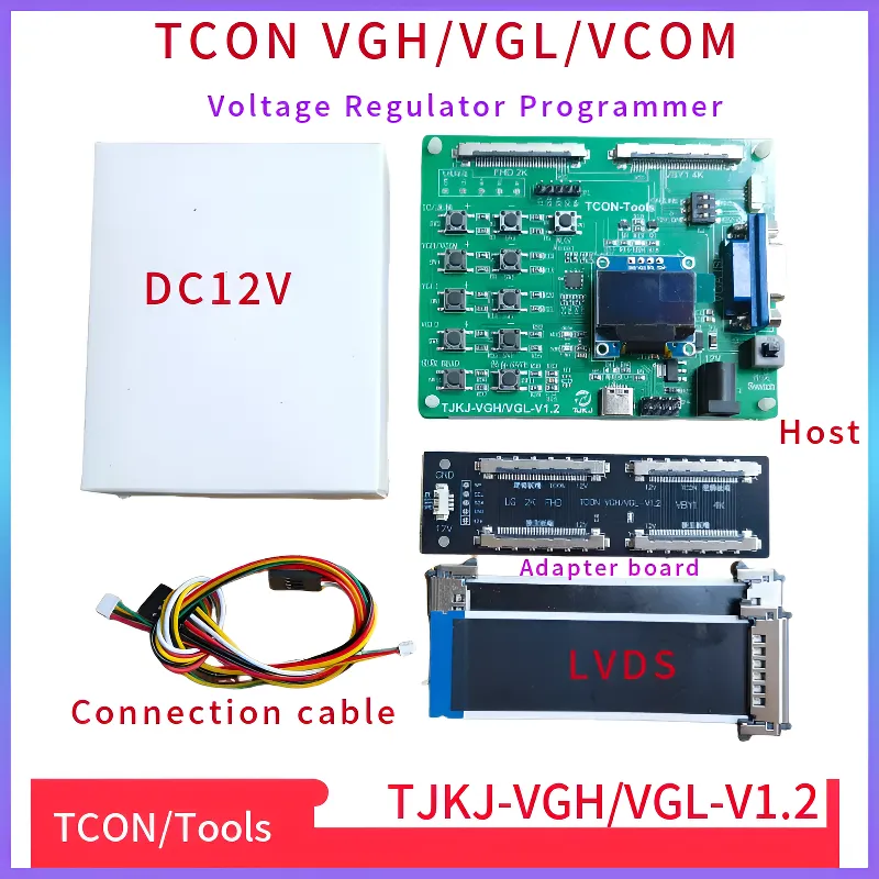 

Программатор VGH VGL GMMA