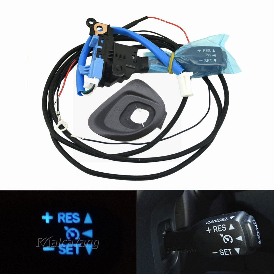 

Новый Яркий синий переключатель круиз-контроля для Toyota Verso Corolla Camry Yaris Hybrid Avensis 84632-34011 84632-34017