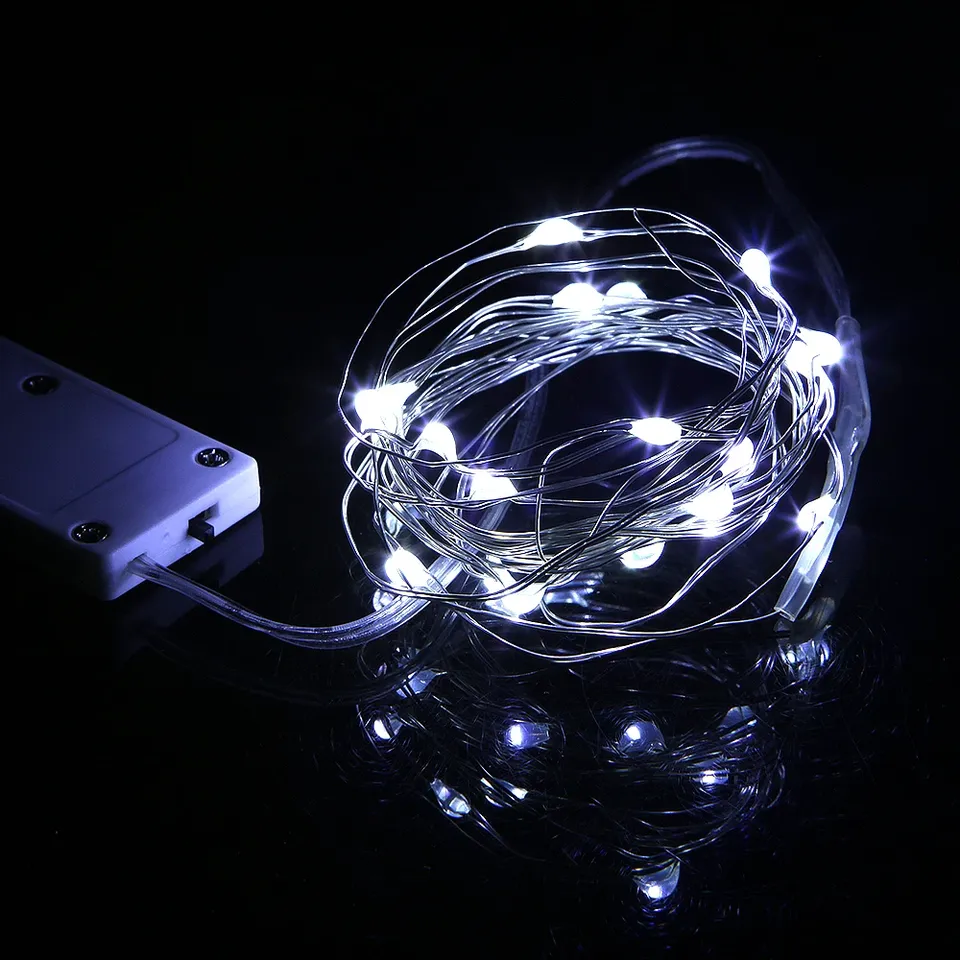 

Праздничный LED гирляндный светильник OEING 8 цветов 1/2/3/5 м