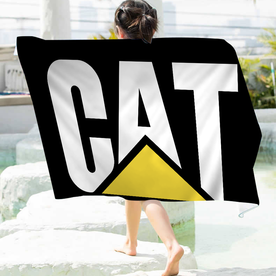 

Пляжное Полотенце C-Cat Caterpillar, Быстросохнущее Впитывающее Мягкое Полотенце Из Микрофибры Для Йоги, Плавания, Кемпинга