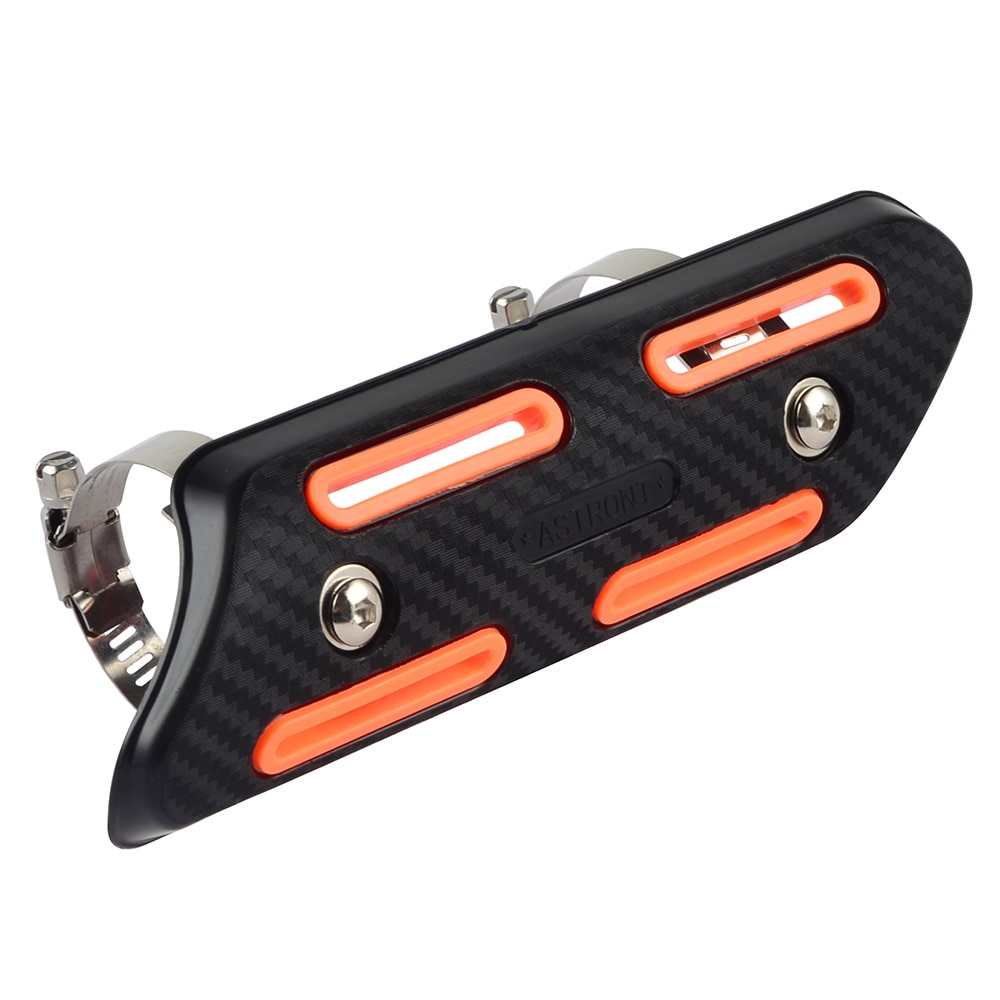 

Для KTM EXC250F EXC 450F SXF EXCF SMR 250 350 450 500 Теплозащитный экран выхлопной системы мотоцикла для Sherco SEF 250R SEF 300R SEF-R 450