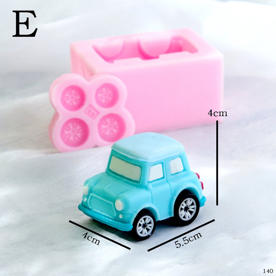 

Силиконовая форма для торта 3D автобус