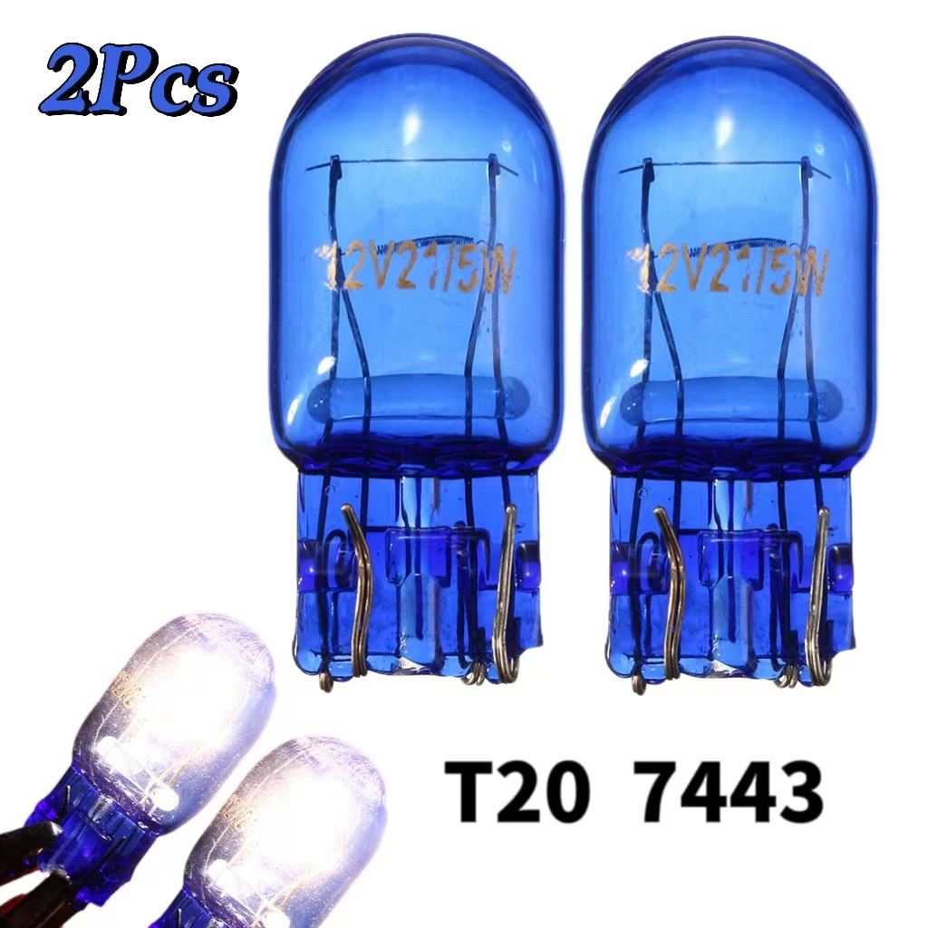 

T20 580 7443 W21/5W 12V W3x16q фонарь стоп-сигнал задний сигнал автомобиля фонарь 1/2/4 шт сигнальная лампа