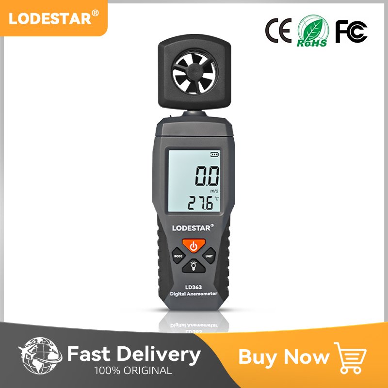 

LODESTAR LD363 Мини-анемометр