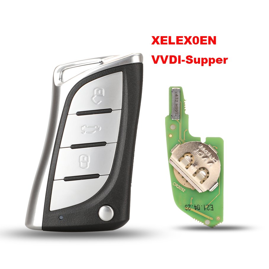 

Автомобильный ключ XHORSE jingyuqin XELEX0EN/XKLEX0EN для Lexus, дистанционный ключ для VVDI, инструмент для автомобильных ключей