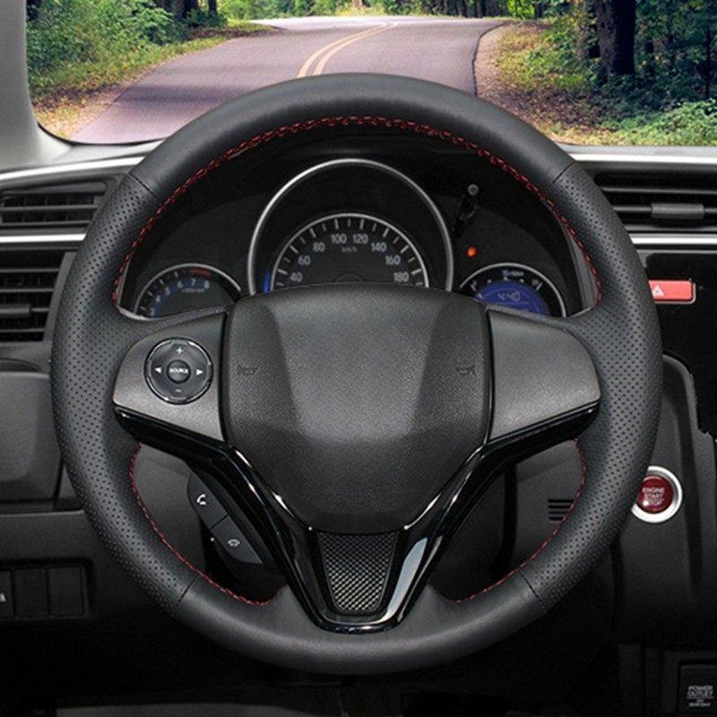 

Искусственная кожа для Honda Fit 2014 2015 Vezel 2014 XRV