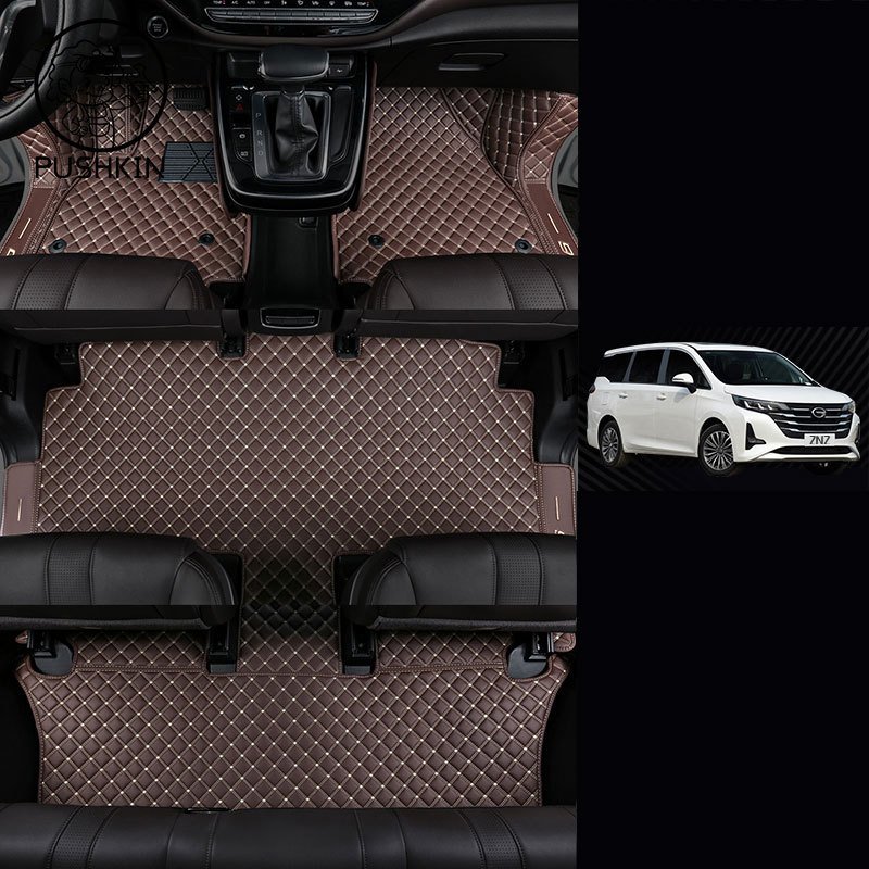 

Автомобильные коврики для GAC Trumpchi M6 7 мест 2020 2021 2022 на заказ автомобильные подушечки для ног автомобильный ковер чехол аксессуары для интерьера