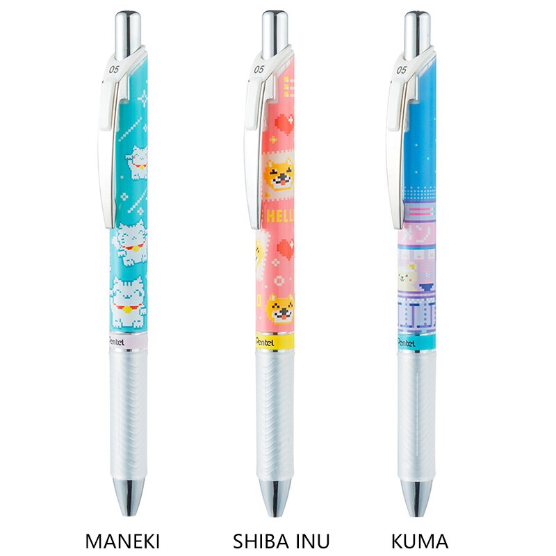 

LifeMaster Pentel EnerGel черные гелевые ручки 0,5 мм