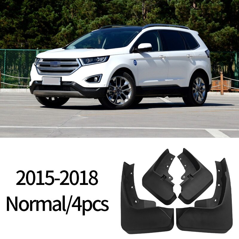 

Автомобильное крыло для Ford Edge Sprot 2015-2018, брызговики на передние и задние колеса, брызговики, внешние аксессуары