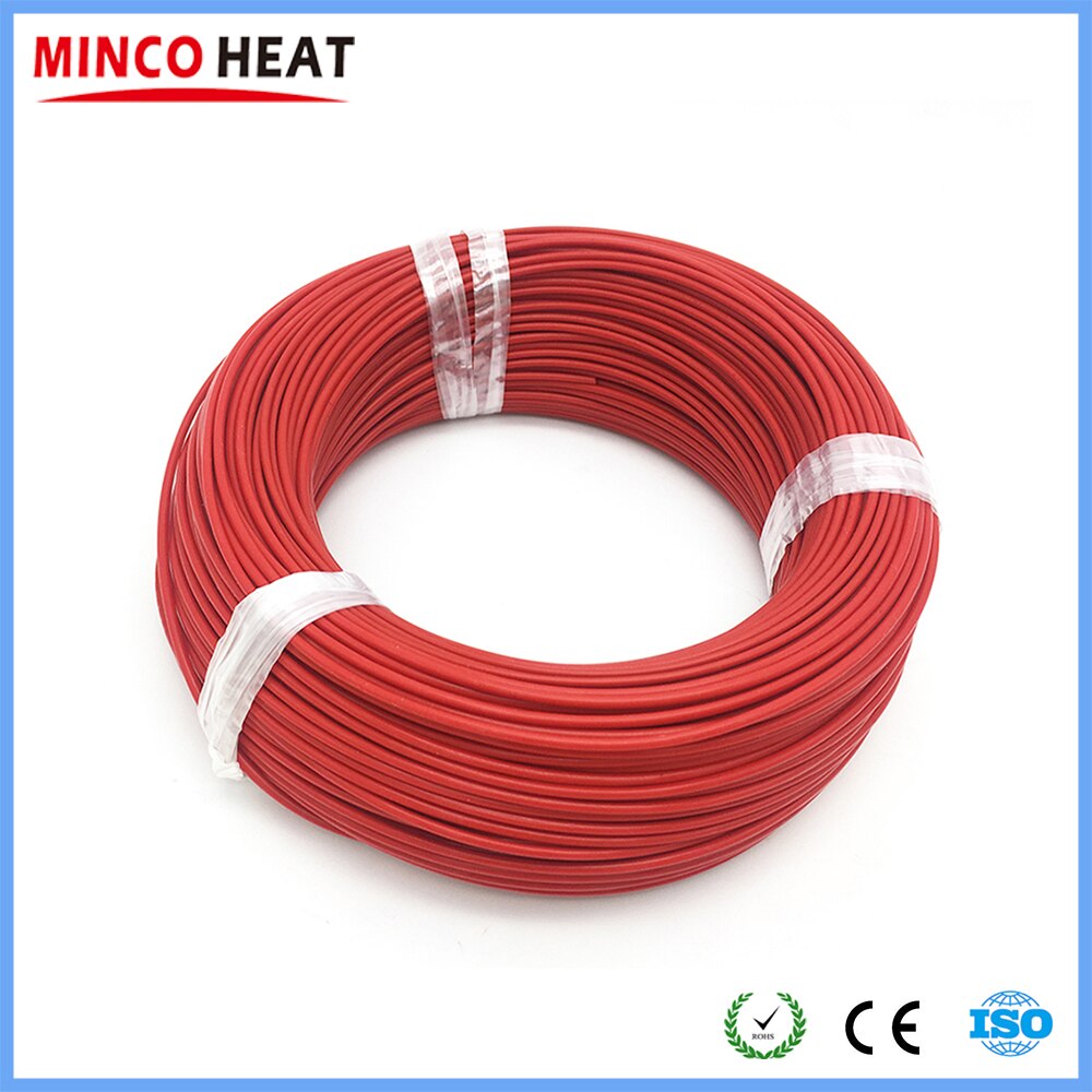 

MINCO HEAT нагревательный кабель из углеродного волокна 10 метров 12К 33 Ом