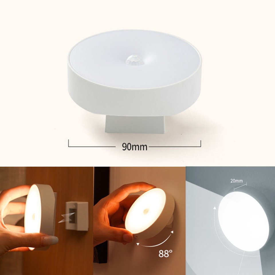 

Ночник Xiaomi с датчиком движения