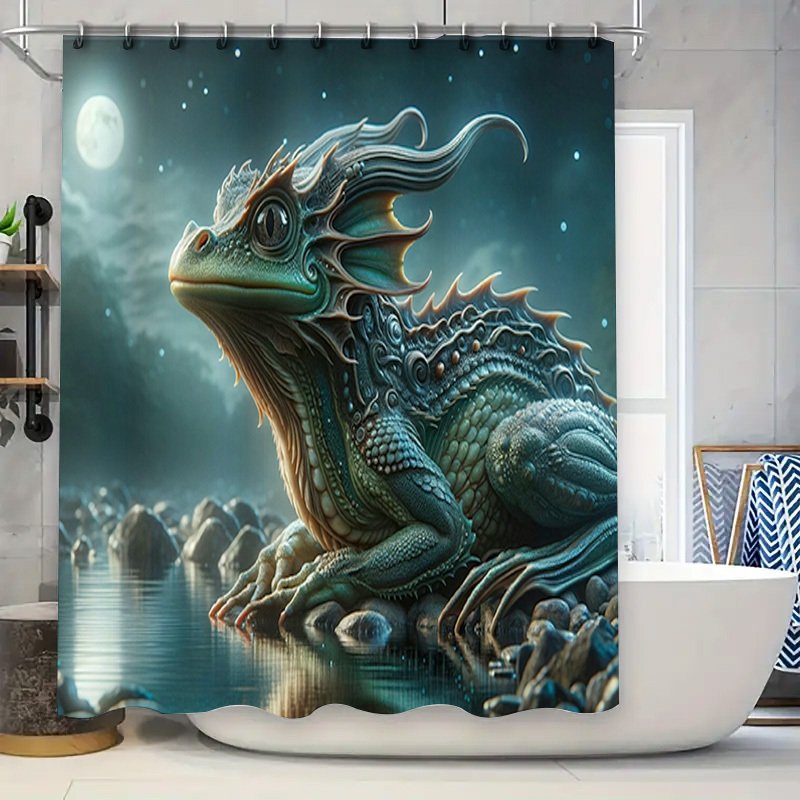 

Занавеска для душа Magic Dragon HD полиэстер 180x180 см
