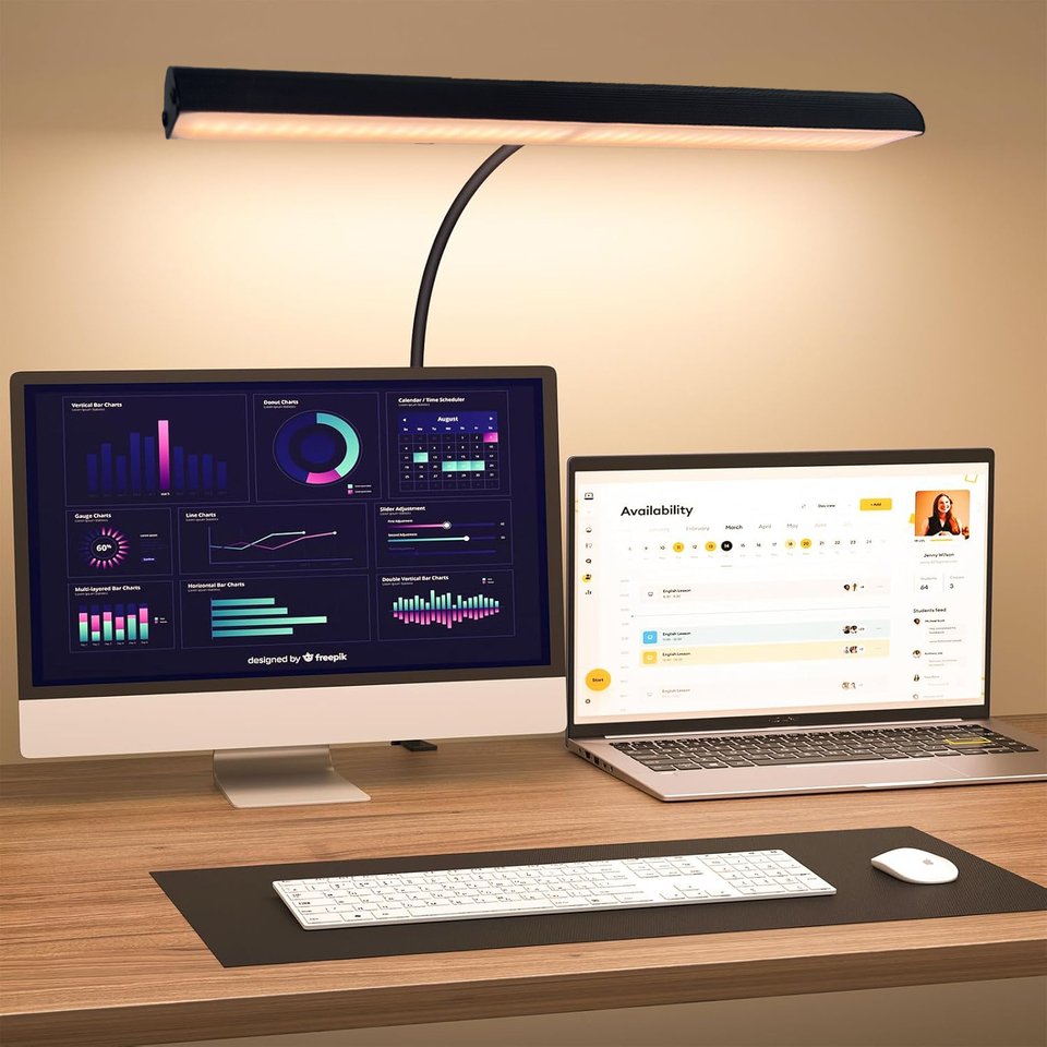 

KEBINCPLED LED настольная лампа USB 30 режимов
