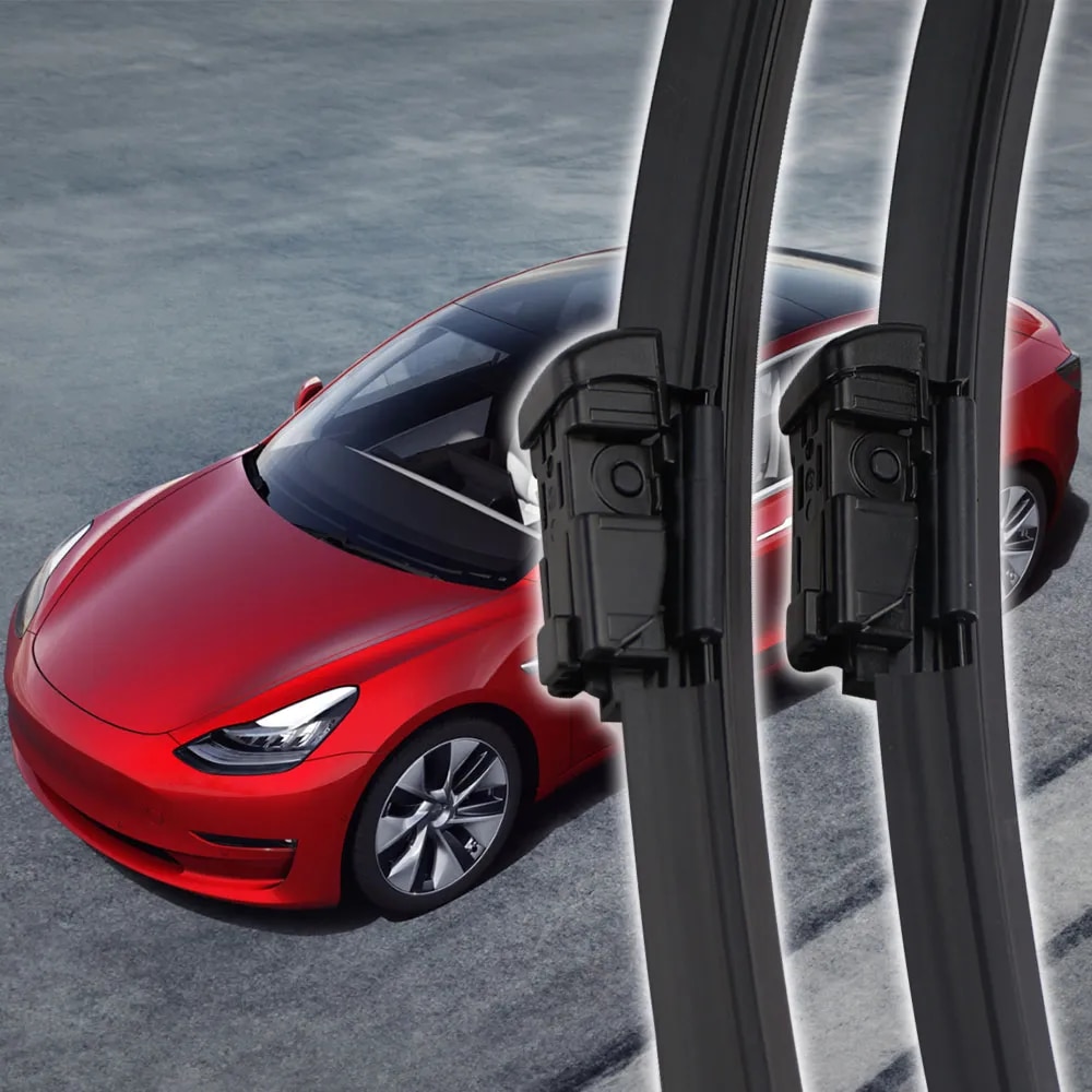

Щетки стеклоочистителя передние для Tesla Model 3 2018-2022, 28 + 17 дюймов