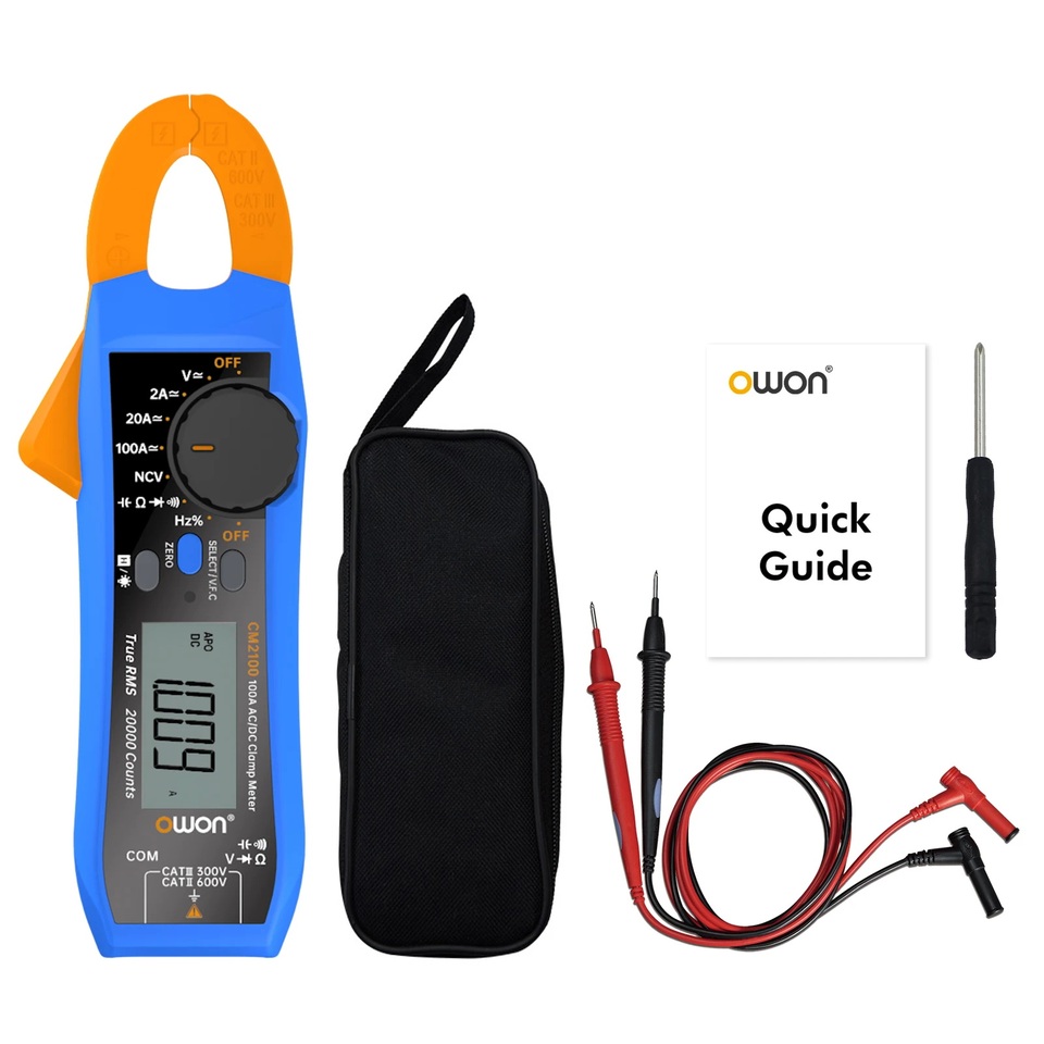 

JUNTEK CM2100B Цифровые электронные клещи