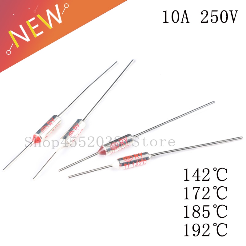 

Термопредохранители TF RY 10A 250В, 5 шт.