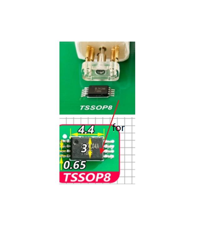 

Кабель для программирования MSOP8 TSSOP8