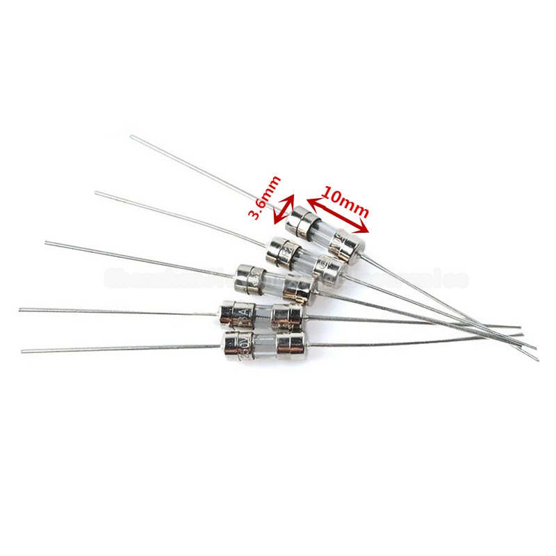 

Набор предохранителей MoleWei 3.6x10mm