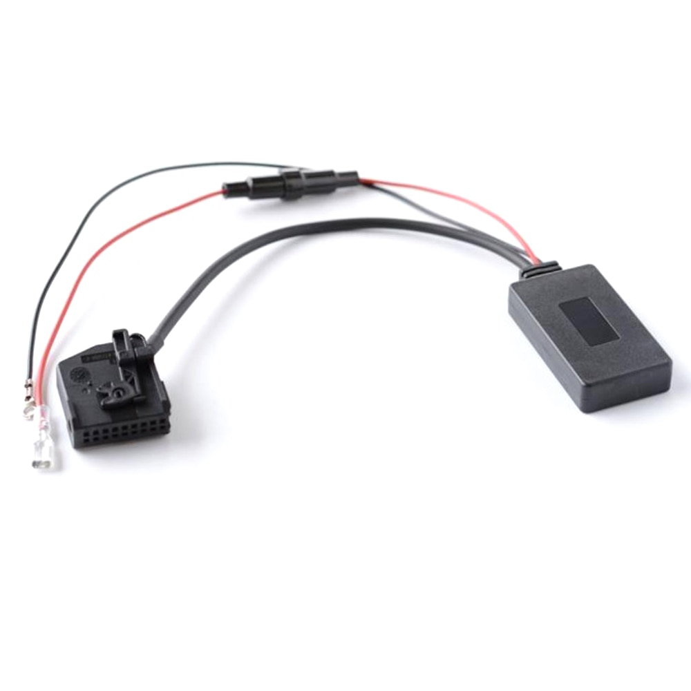

Bluetooth вспомогательный модуль Biurlink, предохранитель, микрофон безопасности, гарнитура для Mercedes Comand 2,0 APS, Bluetooth-адаптер для аудиокабеля