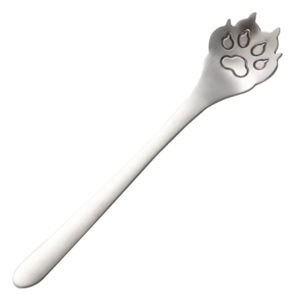 

Кофейная ложка из нержавеющей стали Funny Cat Paw