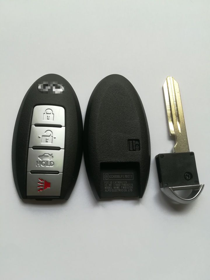 

Для Infiniti Key чехол безключевой корпус автомобильные аксессуары для Infiniti M56 M37 M35 Q70 Q50