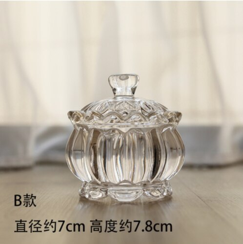 

Прозрачная фотография с изысканным тиснением птица бабочка конфеты банка фотография с крышкой контейнер для хранения